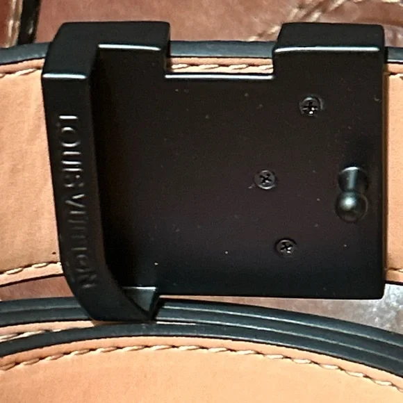 Louis Vuitton Black Monogram Belt Bag - Picture 3 of 4
